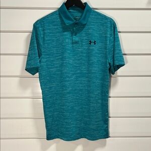 Under Armour Men's Teal Polo Shirt
